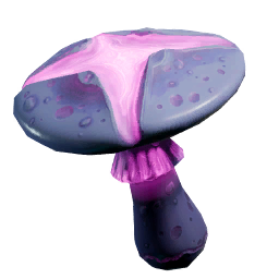 Glowy Brightcap Mushroom