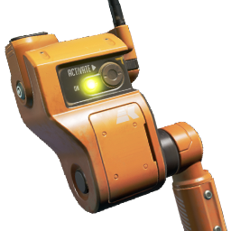 Laser Drill Beacon